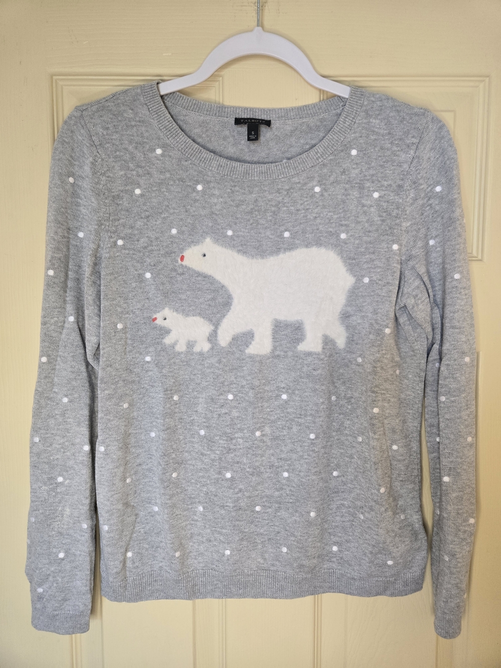Talbots Polar Bear Sweater
